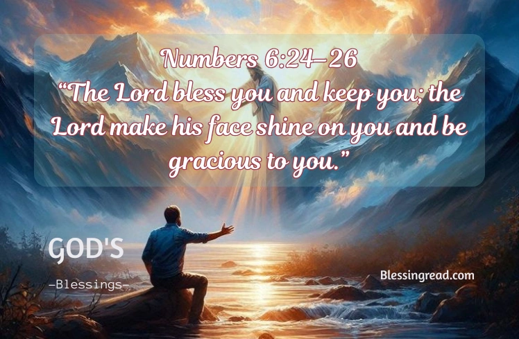 Scripture God’s Blessings