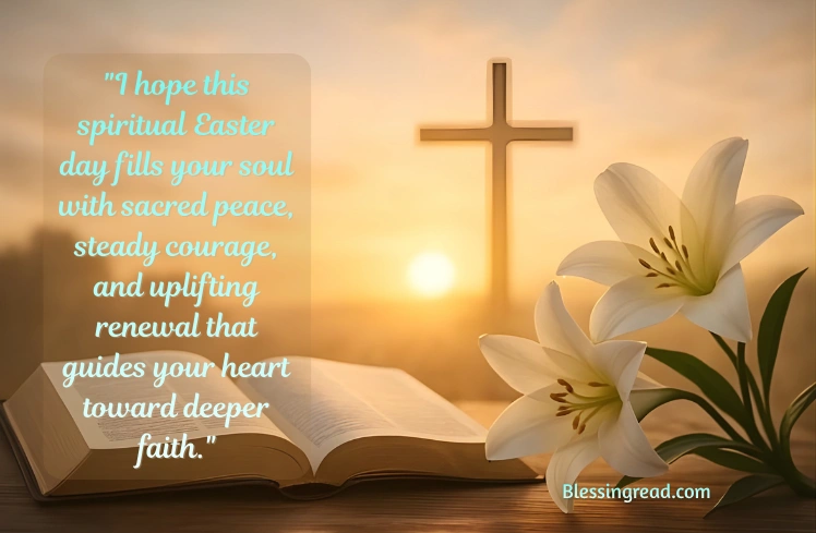Spiritual Easter blessings