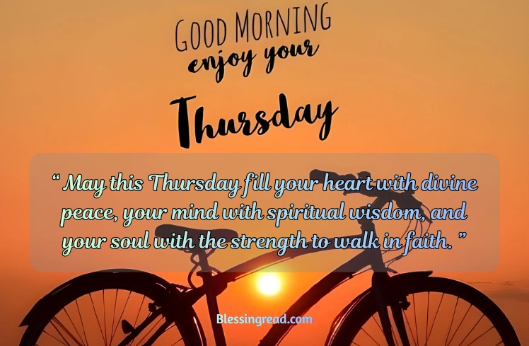 Spiritual Inspiration Thursday Blessings