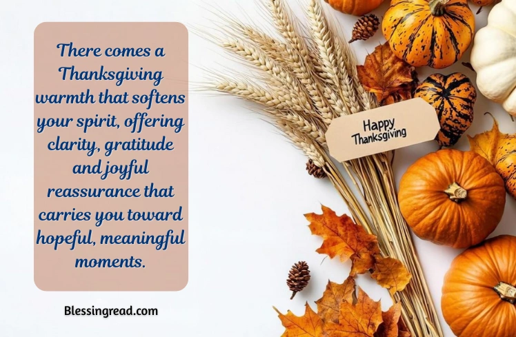 Thanksgiving Blessings