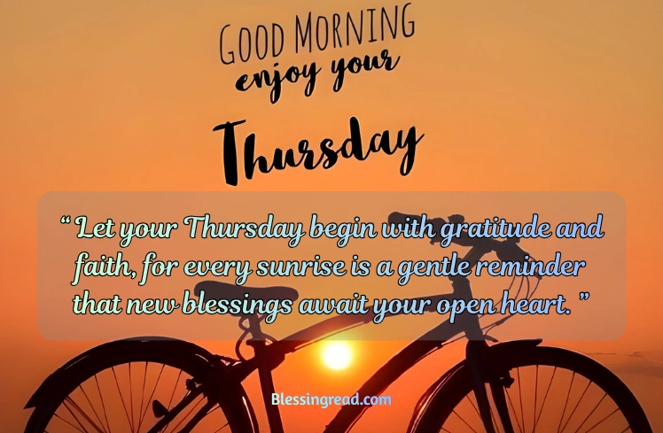 Thursday Blessings Quotes