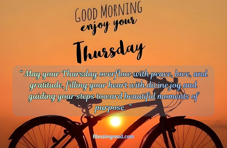 Thursday Blessings
