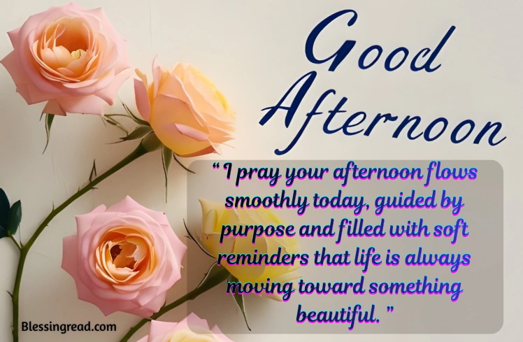 Tuesday Afternoon Blessings