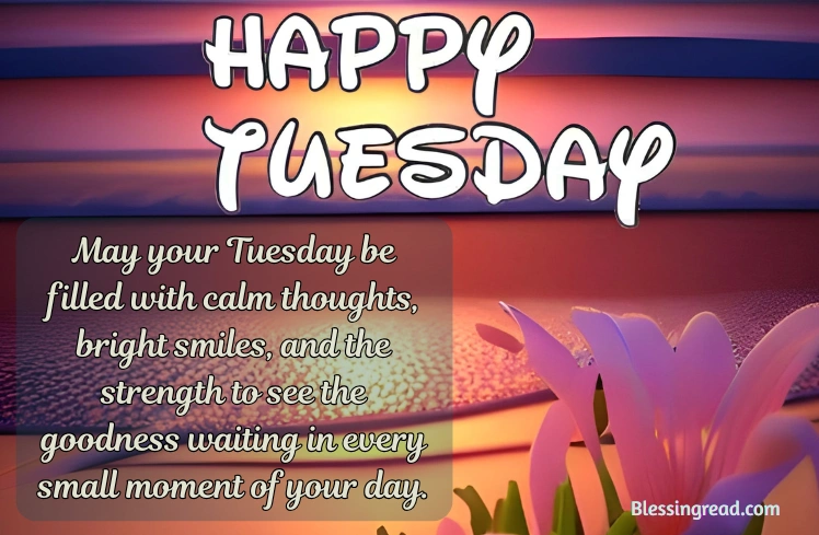 Tuesday Blessings