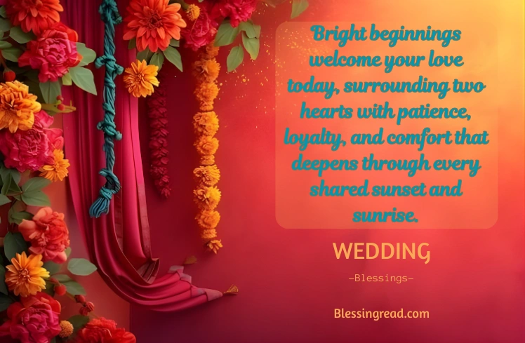 Wedding Blessings for A Couple