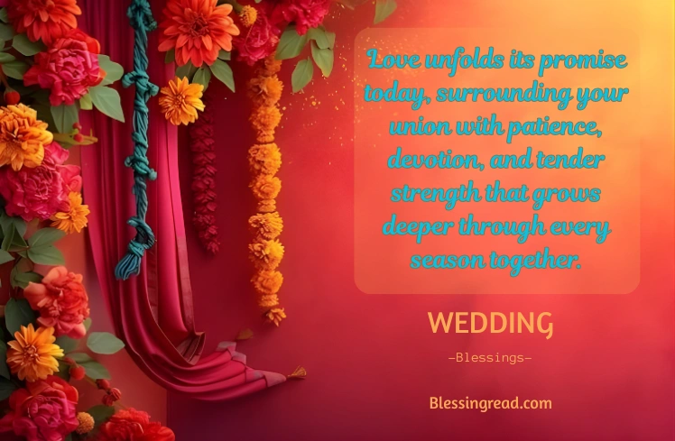 Wedding Blessings
