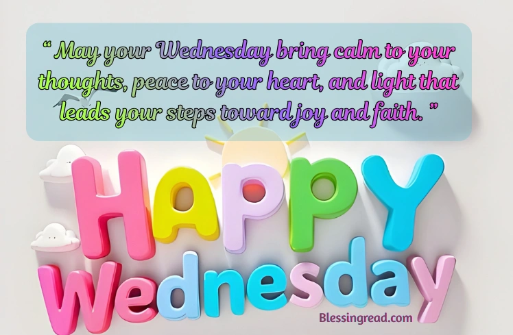 Wednesday Blessings