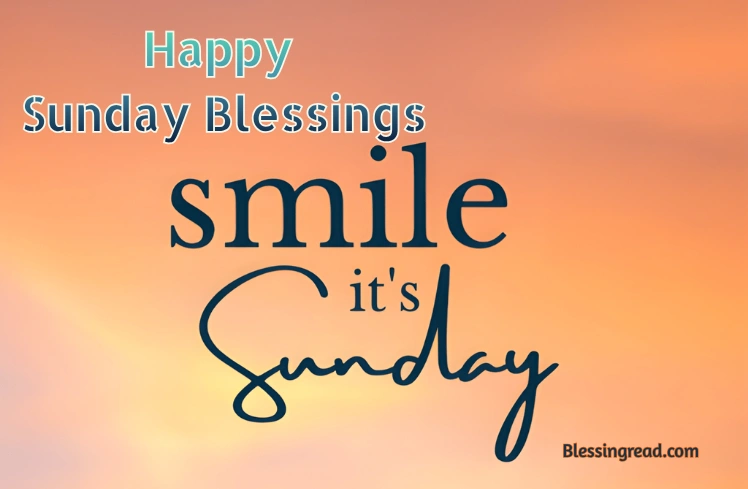 110+ Sunday Blessings for Day of Rest Renewal sunday blessings