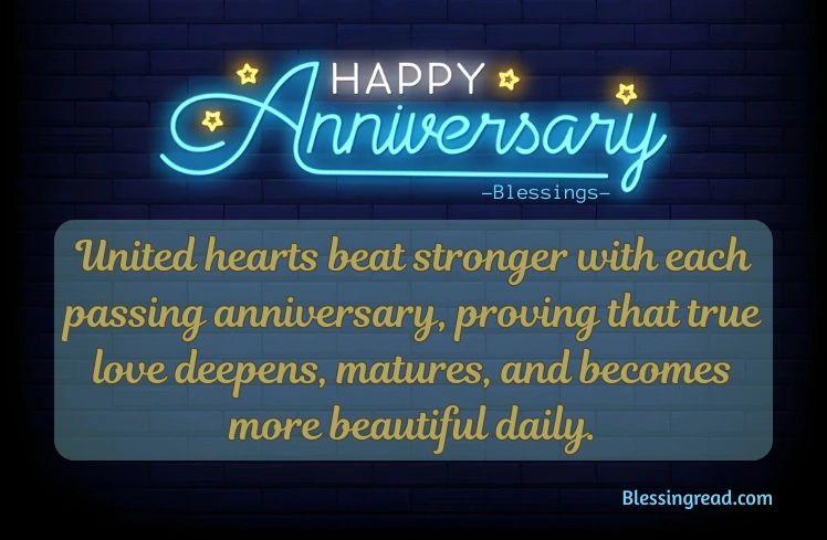 Anniversary Blessings Quotes