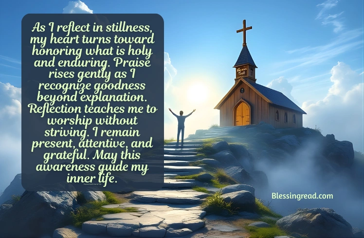 Adoration Prayers and Reflections