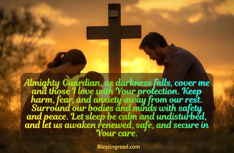 Bedtime Prayers for Protection