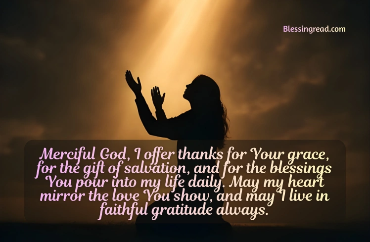 Catholic Thanksgiving Prayers