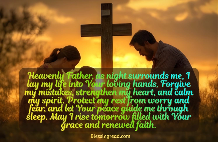 Christian Bedtime Prayers