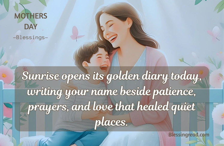 Good Morning Happy Mothers Day Blessings