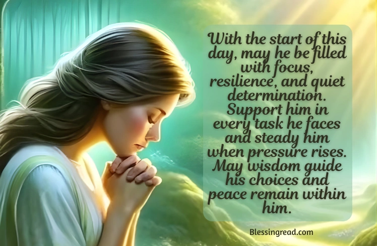 Good Morning Prayers for Him