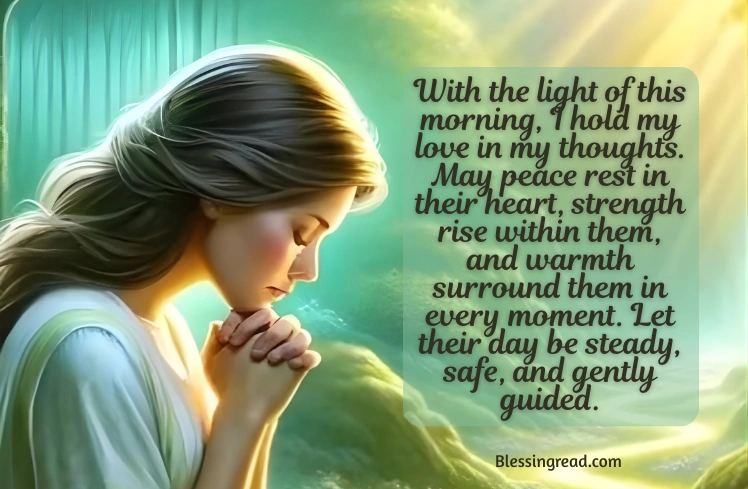 Good Morning Prayers for My Love
