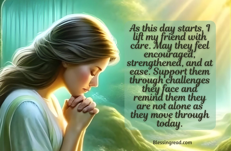 Good Morning Prayers for a Friend