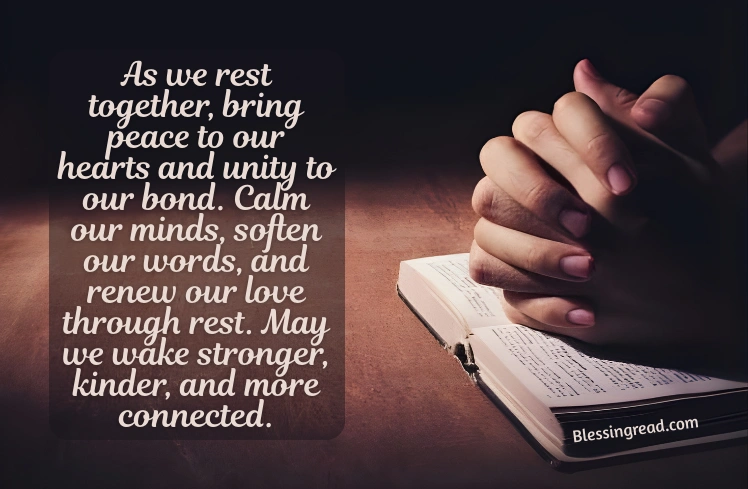 Good Night Prayers for Couples