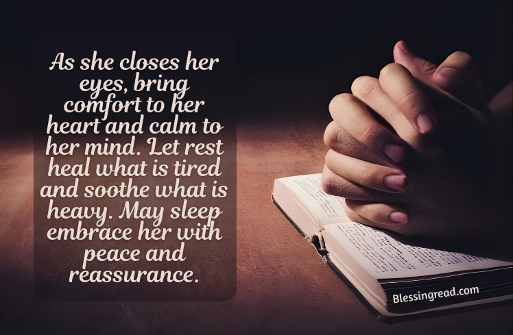 Good Night Prayers for Her