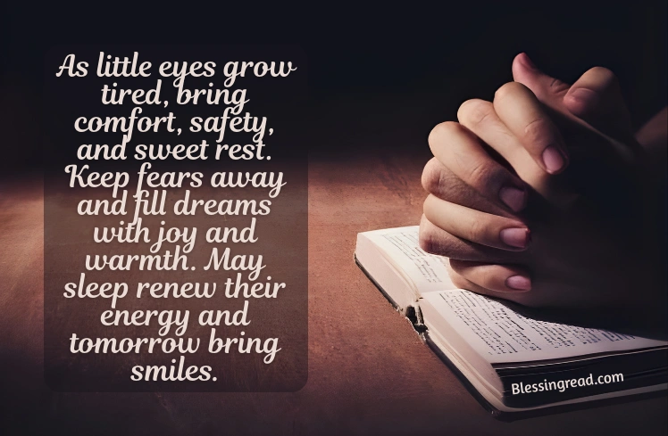 Good Night Prayers for Kids