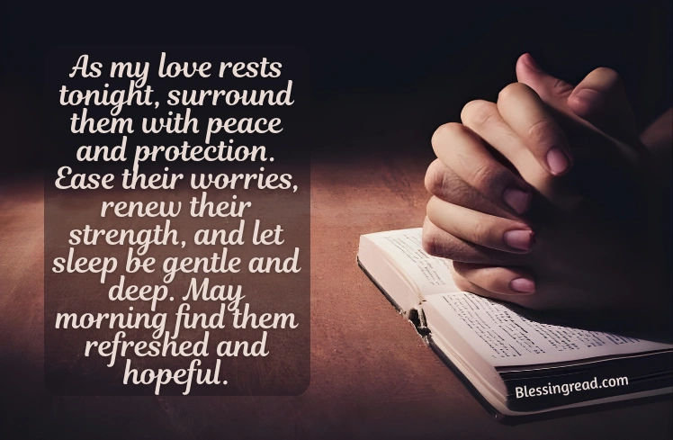 Good Night Prayers for My Love