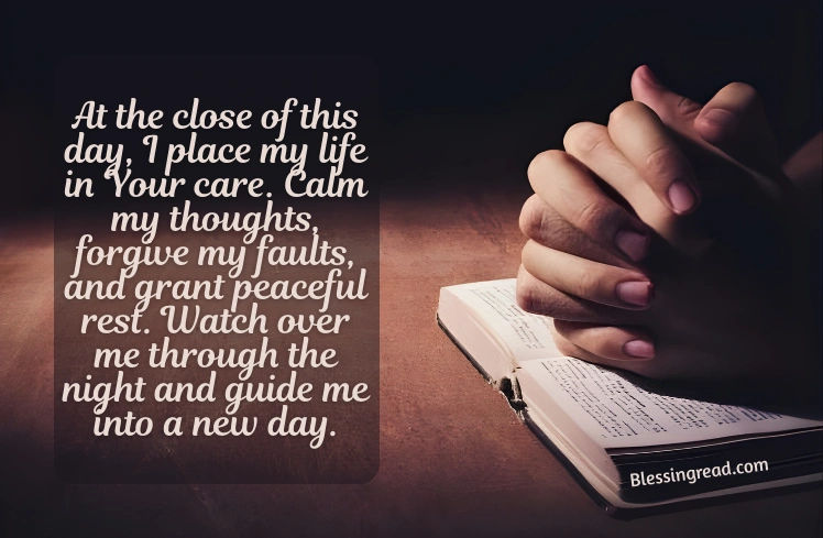 Good Night Prayers to God