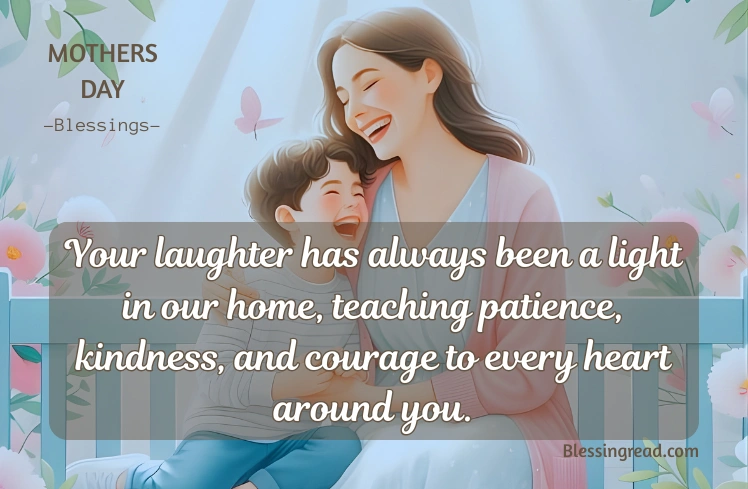 Happy Mothers Day Blessings Daughter