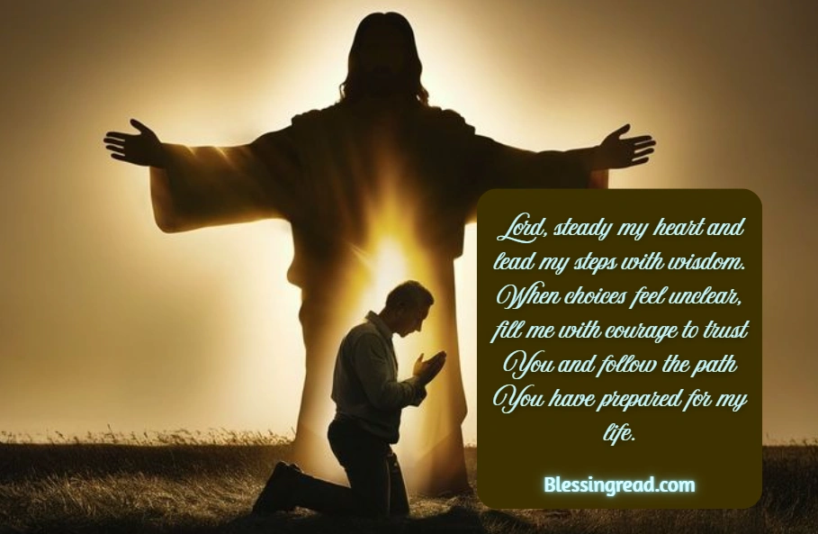 Prayers for Strength and Guidance