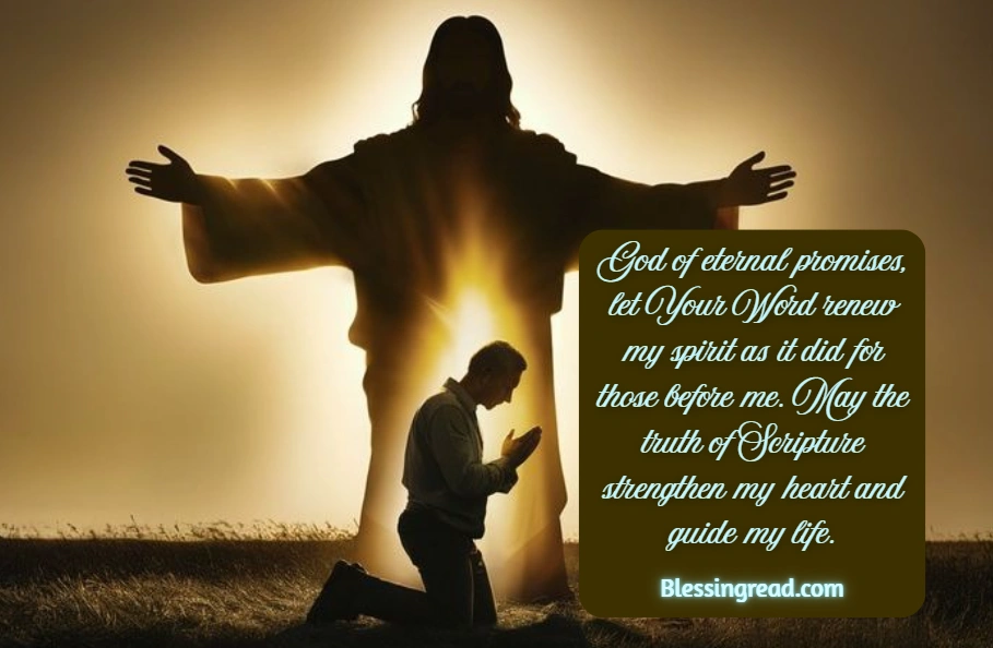 Prayers for strength in the Bible