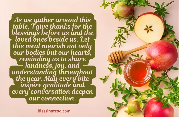 Rosh Hashanah Prayers Dinner