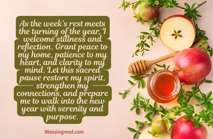 Rosh Hashanah Prayers Shabbat