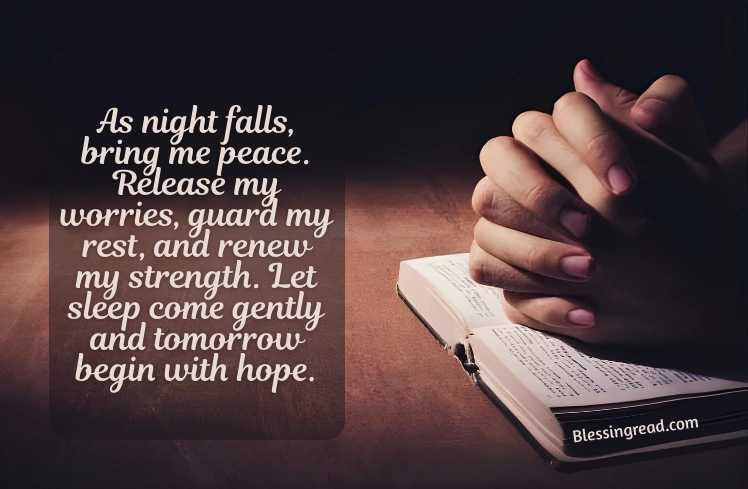 Short Good Night Prayers