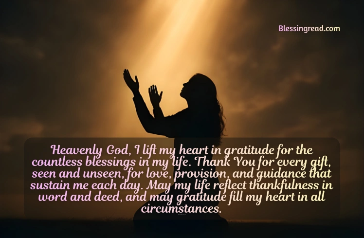 Thanksgiving Prayers