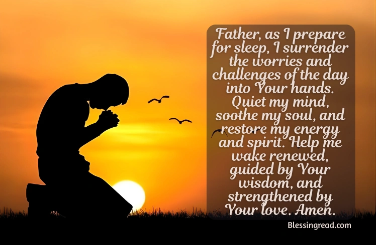Evening Prayers Before Bed