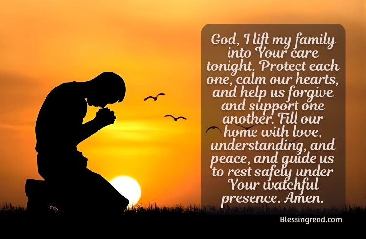 Evening Prayers for Family