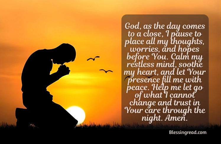 Good Evening Prayers