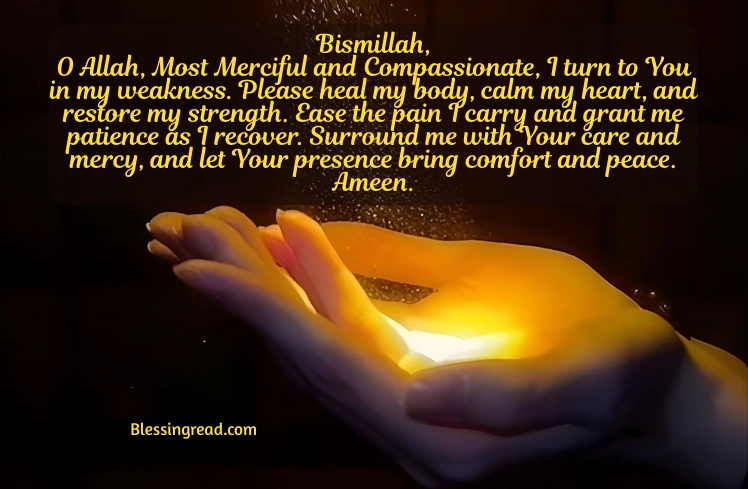 Islamic Prayers for Healing