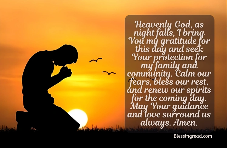 Jewish Evening Prayers