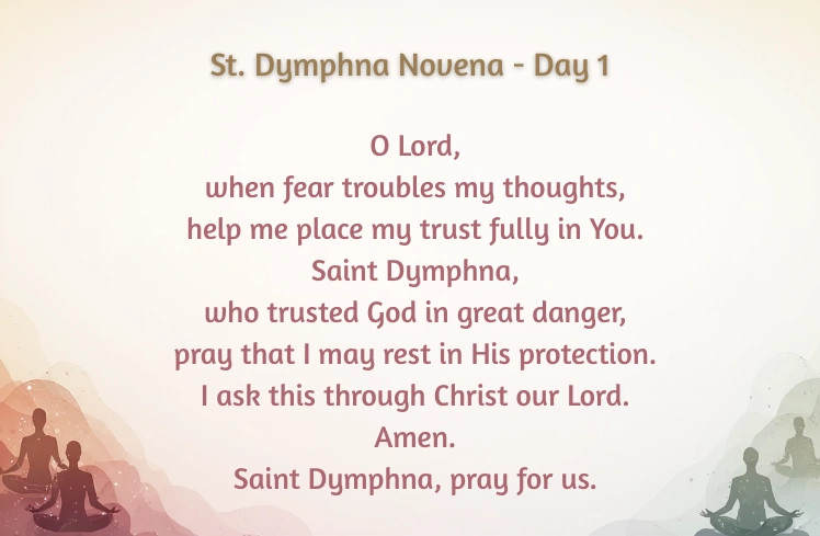 St. Dymphna Novena - Day 1