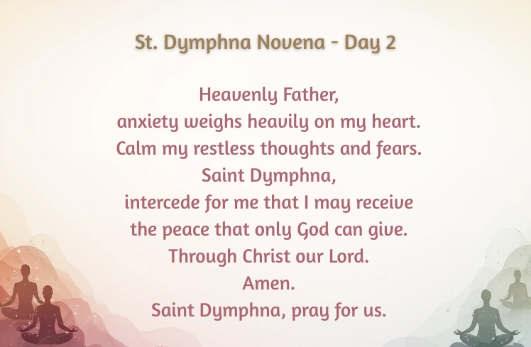 St. Dymphna Novena - Day 2