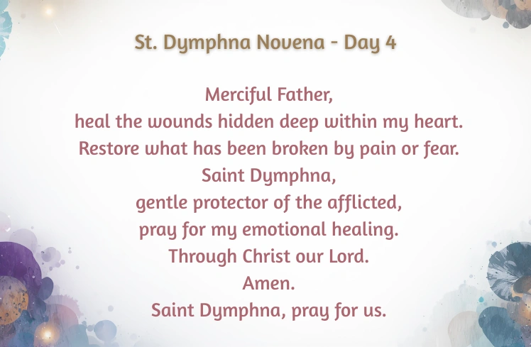 St. Dymphna Novena - Day 4