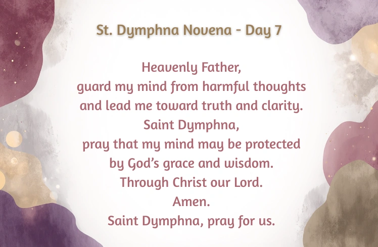 St. Dymphna Novena - Day 7