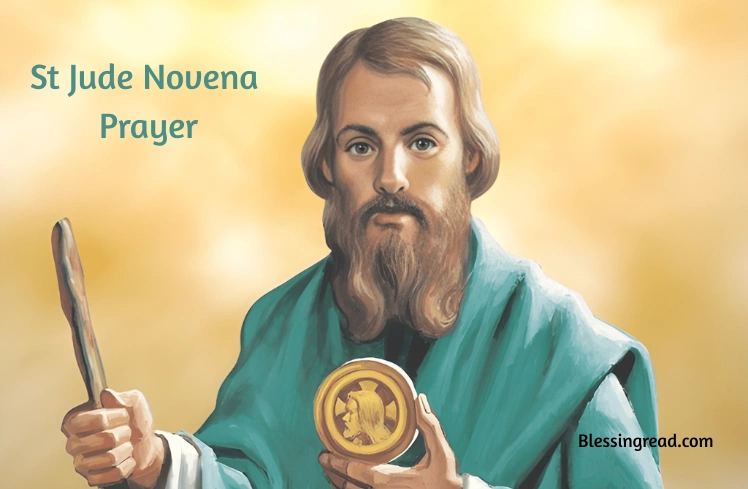 St Jude Novena Prayer: Complete 9-Days Authentic Daily Prayers st jude novena prayer