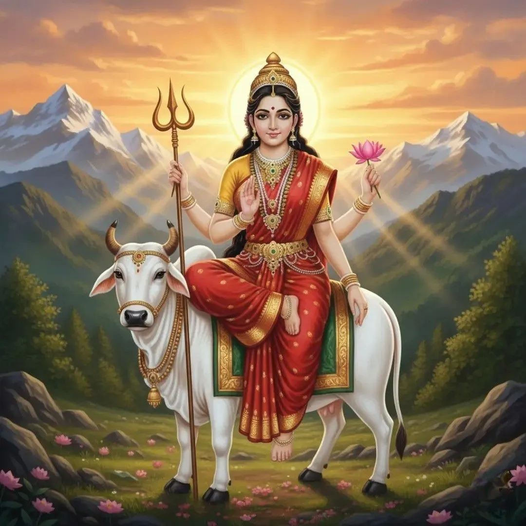 Maa Mahagauri