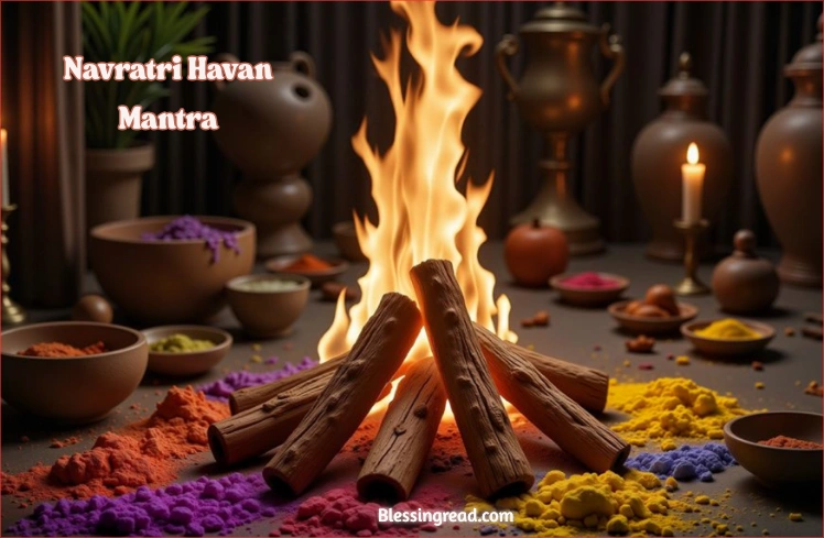 Navratri Havan Mantra – नवरात्रि हवन विधि, सामग्री और मंत्र navratri havan mantra