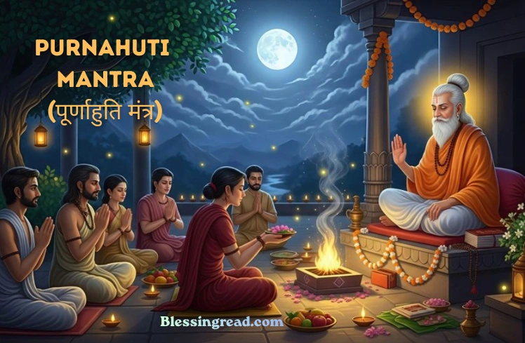 Purnahuti Mantra – हवन की पूर्णाहुति का पवित्र मंत्र, अर्थ, महत्व और लाभ Purnahuti Mantra