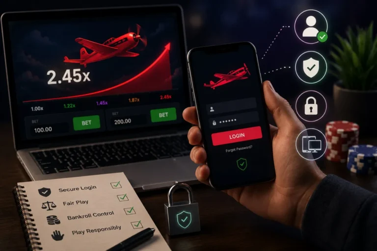Suggested Image Alt Tag: Aviator game secure login process Aviator game secure login process