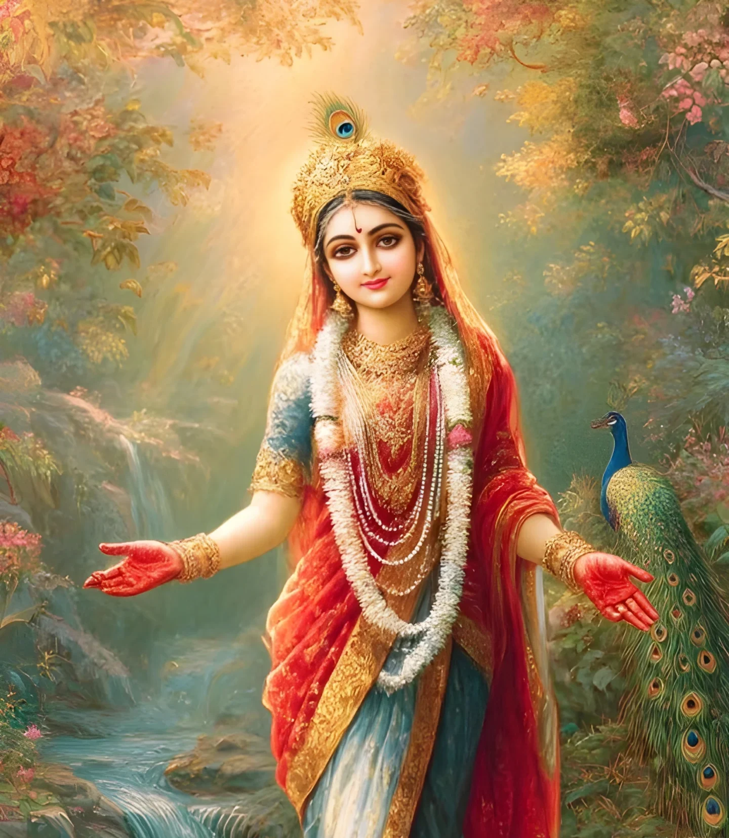shri radha kripa kataksh stotra